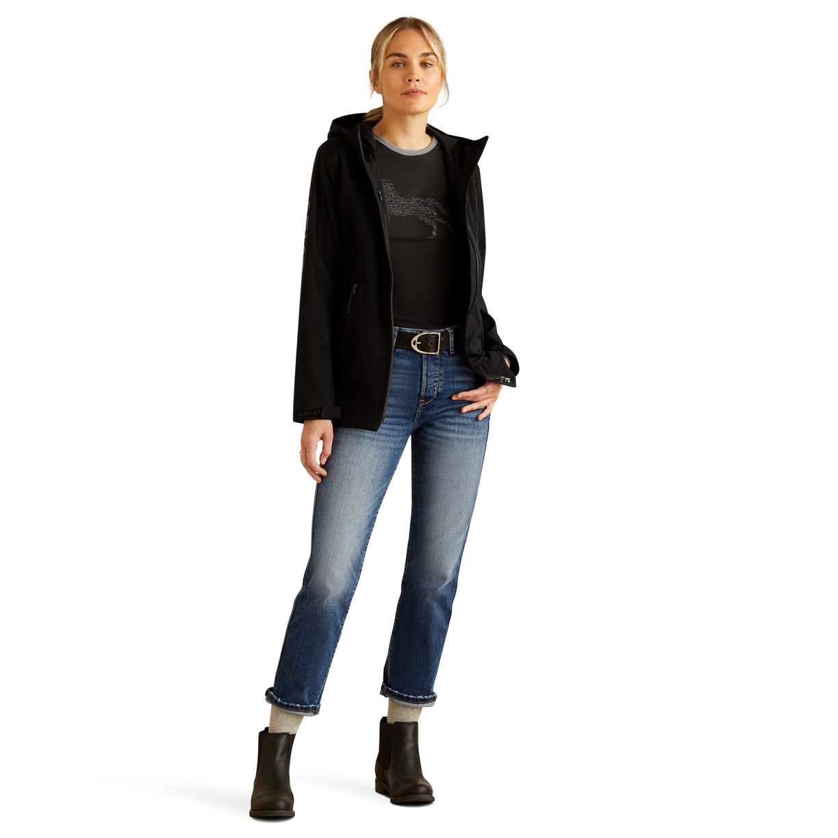 Chamarra Ariat Impermeable Venture