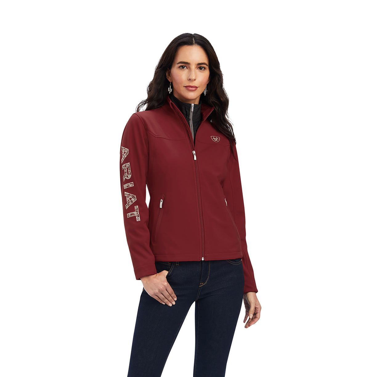 Ariat Chamarras De Marca Para Mujer Ariat Mujer ARIAT Chaqueta Con