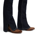 Jeans Ariat R.E.A.L. Danna Tiro Perfecto Ajuste de Flecha Corte Bota