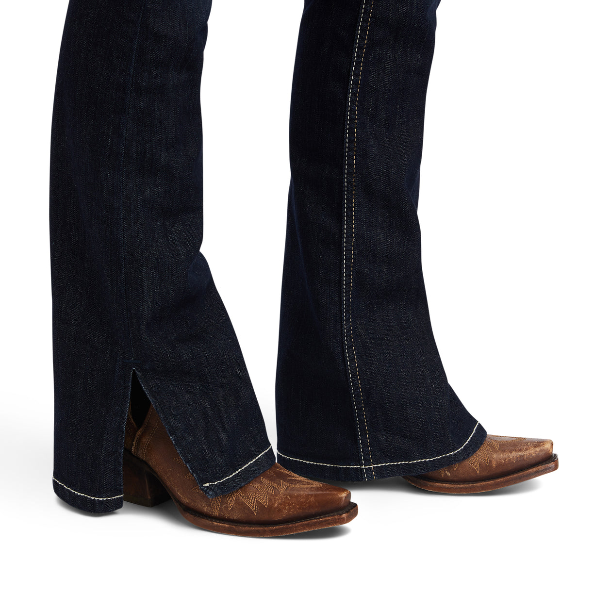 Jeans Ariat R.E.A.L. Danna Tiro Perfecto Ajuste de Flecha Corte Bota