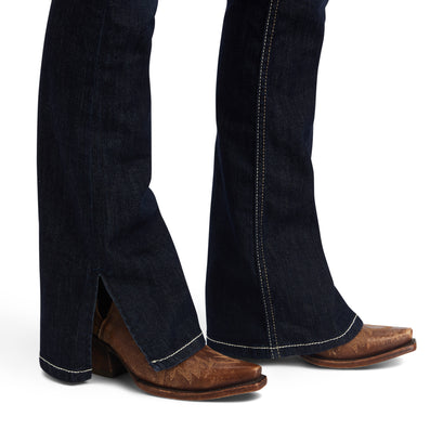 Jeans Ariat R.E.A.L. Danna Tiro Perfecto Ajuste de Flecha Corte Bota