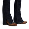 Jeans Ariat R.E.A.L. Danna Tiro Perfecto Ajuste de Flecha Corte Bota
