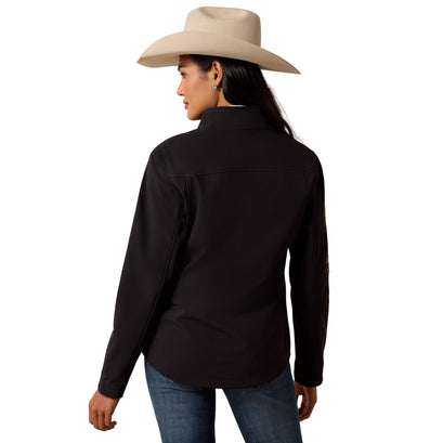 Chamarra Ariat New Team Softshell Leopard