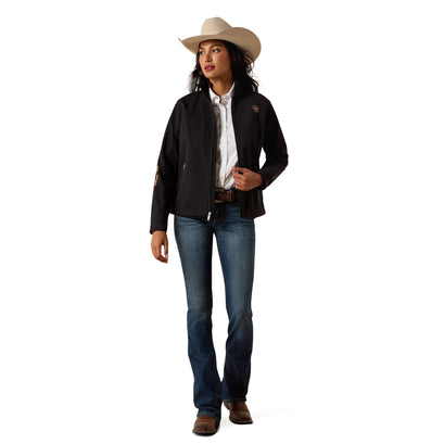 Chamarra Ariat New Team Softshell Leopard