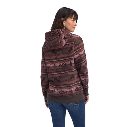 Sudadera Ariat Tinto