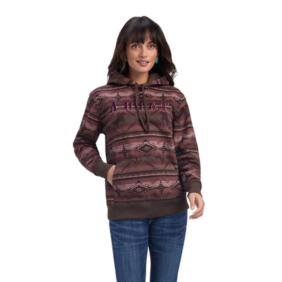 Sudadera Ariat Tinto