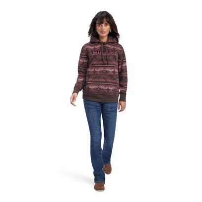 Sudadera Ariat Tinto