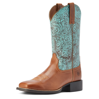 Bota Vaquera Round Up Beduino