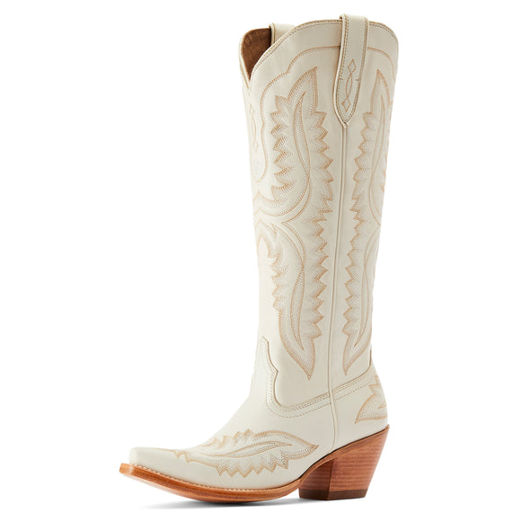 Bota Vaquera Ariat Casanova Blanco