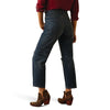 Jeans Ariat Tomboy Bora Bora Tiro Alto Corte Recto