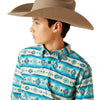 Camisa Ariat Infantil Brent Corte Clásico