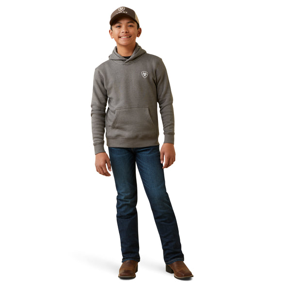 Sudadera Ariat Infantil Camo Corps