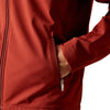 Chamarra Ariat New Team Softshell Fired Brick