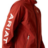 Chamarra Ariat New Team Softshell Fired Brick