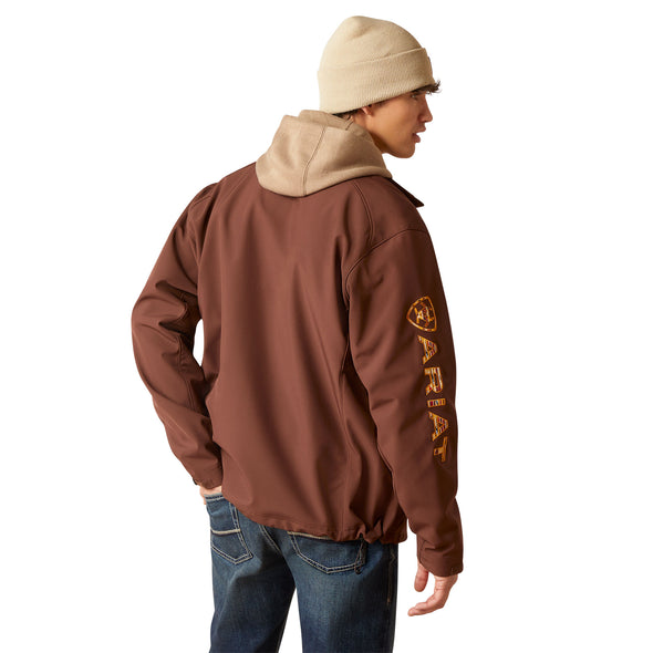 Chamarra Ariat Softshell Logo 2.0 Chimayo Chocolate