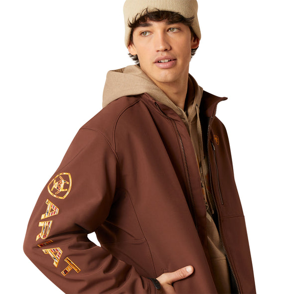 Chamarra Ariat Softshell Logo 2.0 Chimayo Chocolate