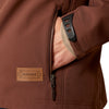 Chamarra Ariat Softshell Logo 2.0 Chimayo Chocolate