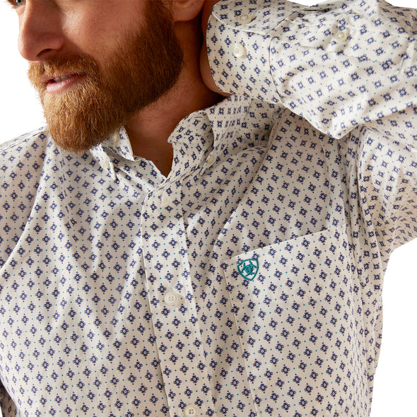 Camisa Ariat Boone Corte Fitted