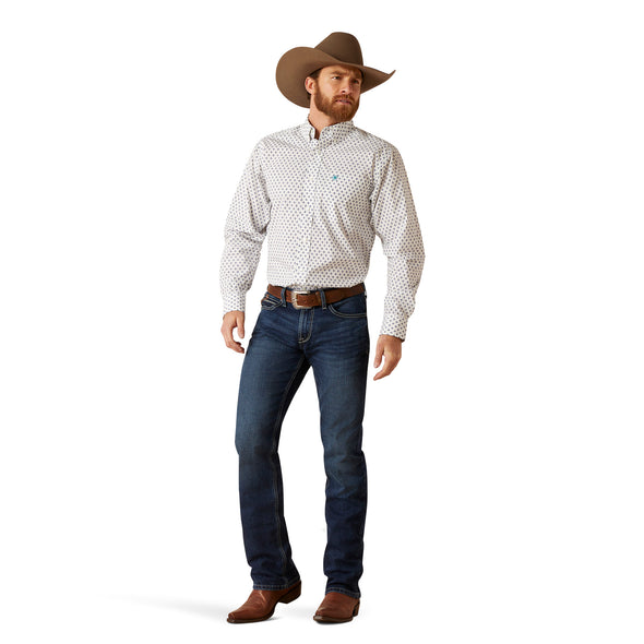 Camisa Ariat Boone Corte Fitted