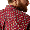 Camisa Libre De Arrugas Ariat Kyler Corte Fitted