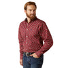 Camisa Libre De Arrugas Ariat Kyler Corte Fitted