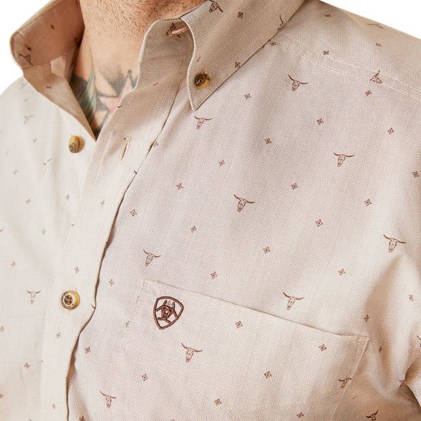 Camisa Ariat Beau Corte Clásico