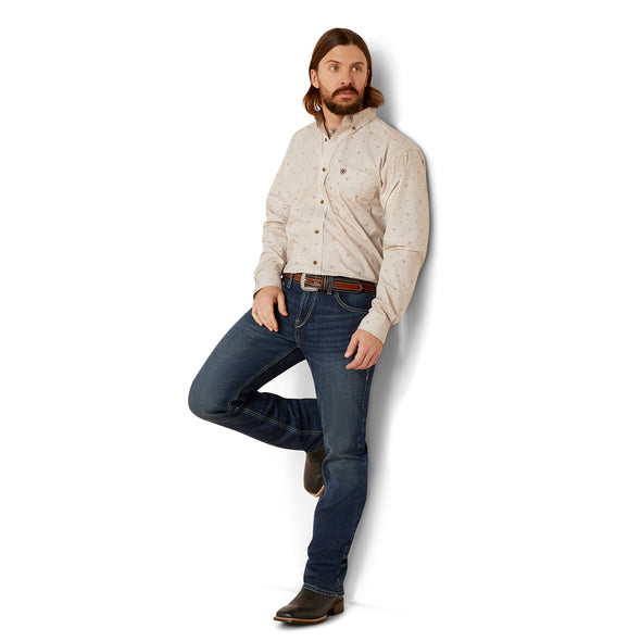 Camisa Ariat Beau Corte Clásico