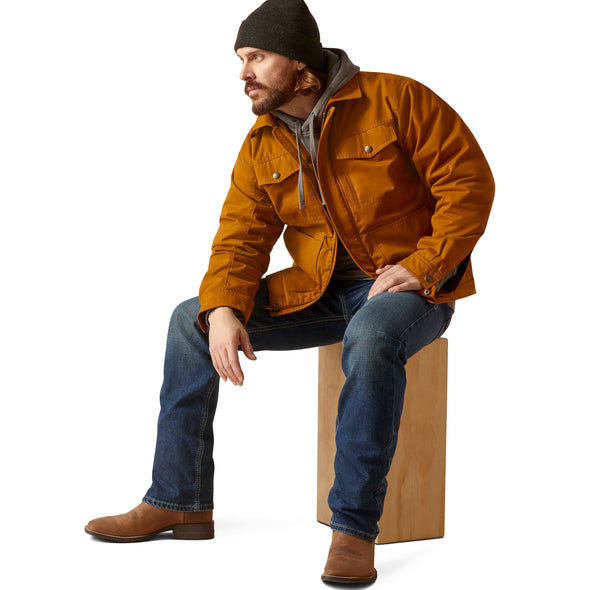Chamarra Ariat Grizzly 2.0 Canvas