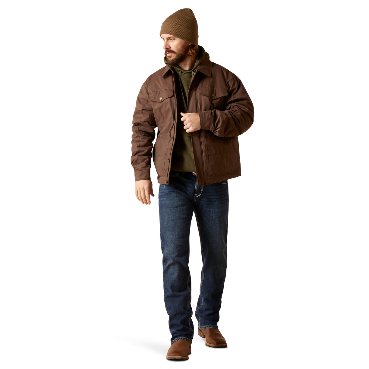 Chamarra Ariat Grizzly 2.0 Canvas Braken