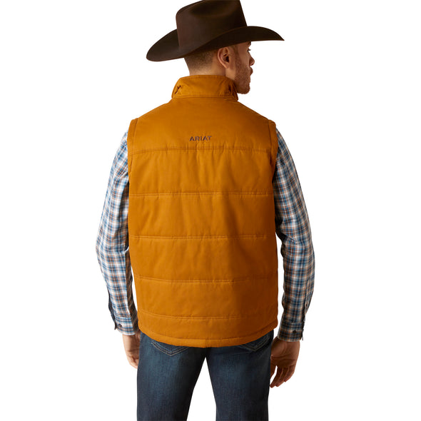 Chaleco Ariat Grizzly 2.0 Canvas Chesnut