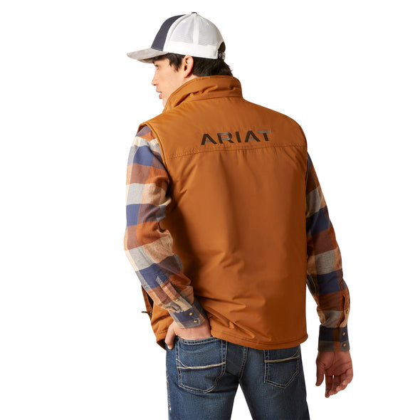 Chaleco Ariat Team Logo Insulated Chesnut