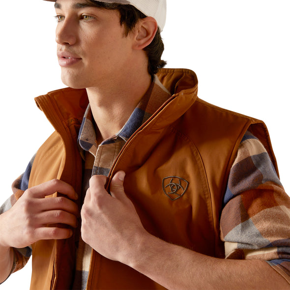 Chaleco Ariat Team Logo Insulated Chesnut