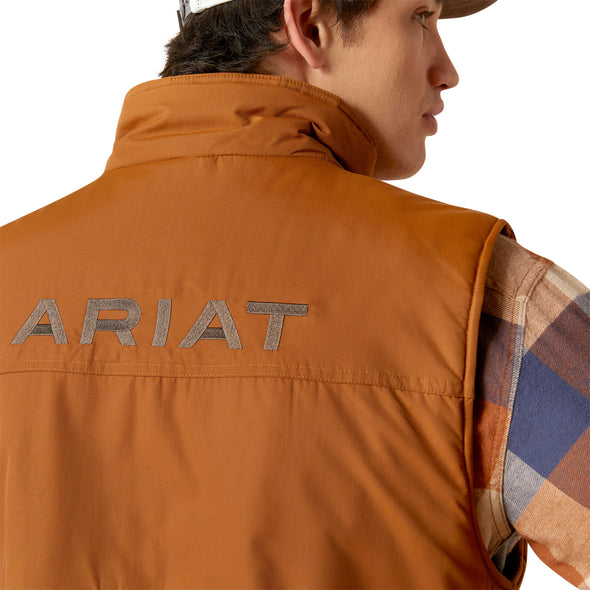 Chaleco Ariat Team Logo Insulated Chesnut