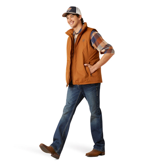 Chaleco Ariat Team Logo Insulated Chesnut