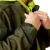 Chamarra Ariat Softshell Logo 2.0 Verde