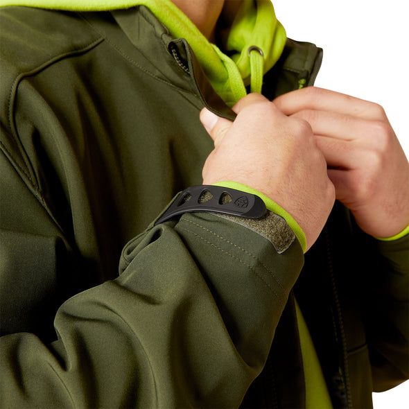 Chamarra Ariat Softshell Logo 2.0 Verde