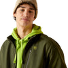 Chamarra Ariat Softshell Logo 2.0 Verde