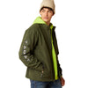 Chamarra Ariat Softshell Logo 2.0 Verde