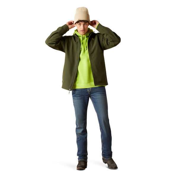 Chamarra Ariat Softshell Logo 2.0 Verde