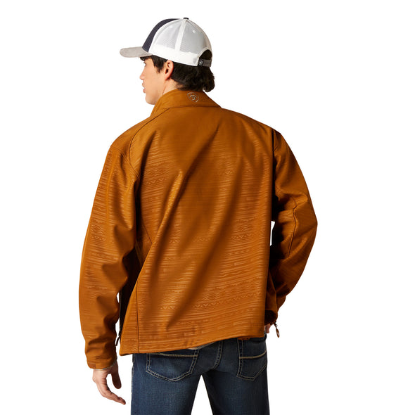 Chamarra Ariat Softshell Logo 2.0 Chesnut