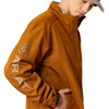 Chamarra Ariat Softshell Logo 2.0 Chesnut