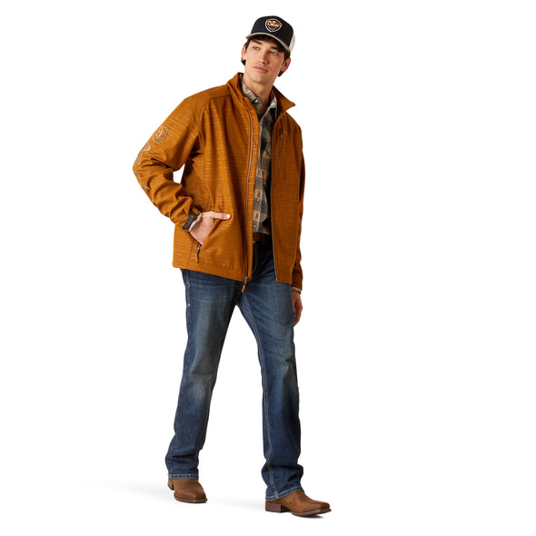 Chamarra Ariat Softshell Logo 2.0 Chesnut