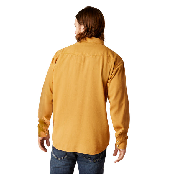 Camisa Ariat Jurlington Honey Corte Retro Botón a Presión