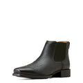 Bota Vaquera Ariat Booker Ultra Punta Cuadrada Negro