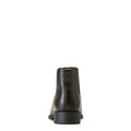 Bota Vaquera Ariat Booker Ultra Punta Cuadrada Negro