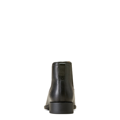 Bota Vaquera Ariat Booker Ultra Punta Cuadrada Negro
