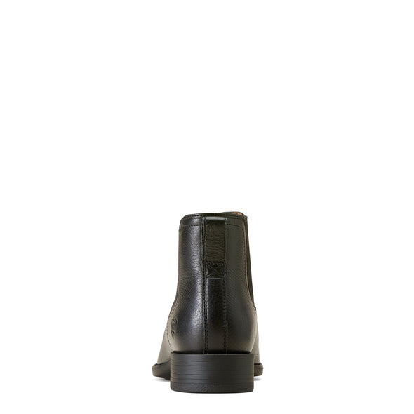 Bota Vaquera Ariat Booker Ultra Punta Cuadrada Negro
