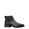 Bota Vaquera Ariat Booker Ultra Punta Cuadrada Negro