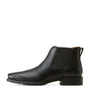 Bota Vaquera Ariat Booker Ultra Punta Cuadrada Negro