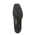 Bota Vaquera Ariat Booker Ultra Punta Cuadrada Negro